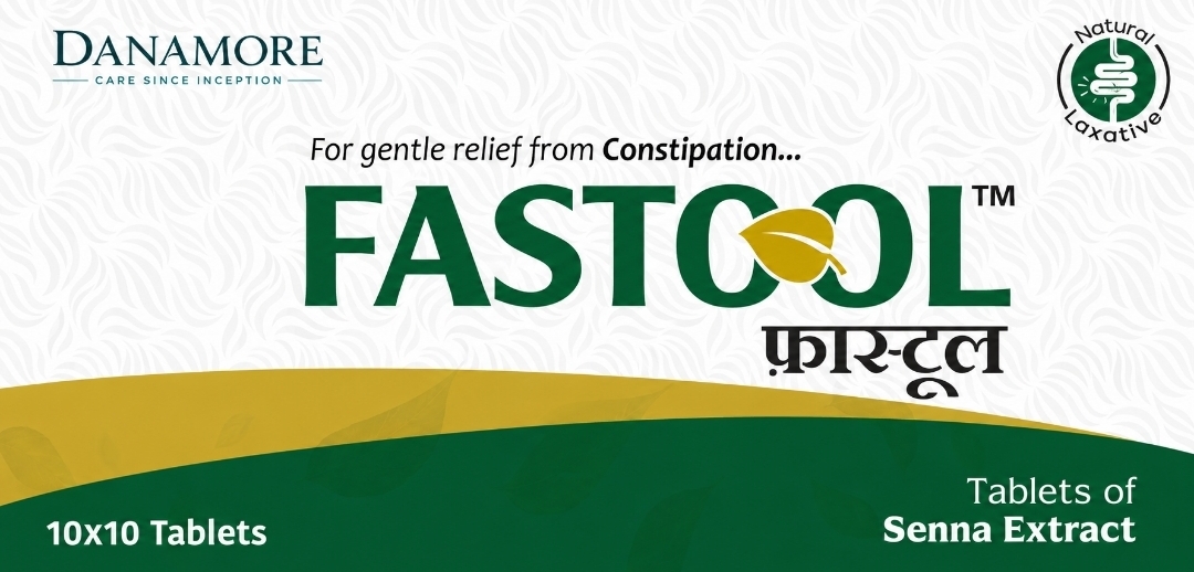 FASTOOL tablets carton by Danamore Life Sciences
